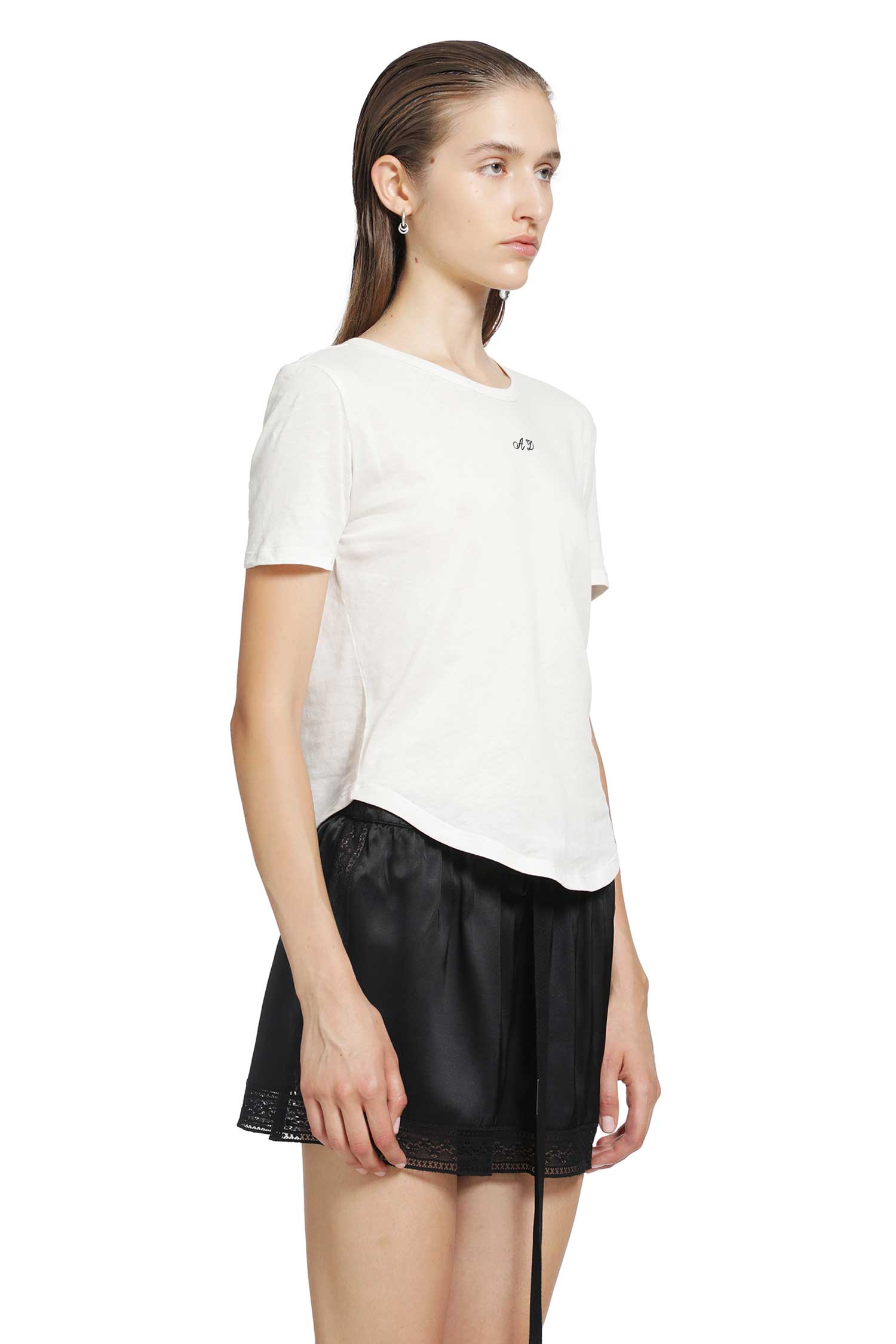 Ann Demeulemeester Floor Micro T-Shirt, view 2