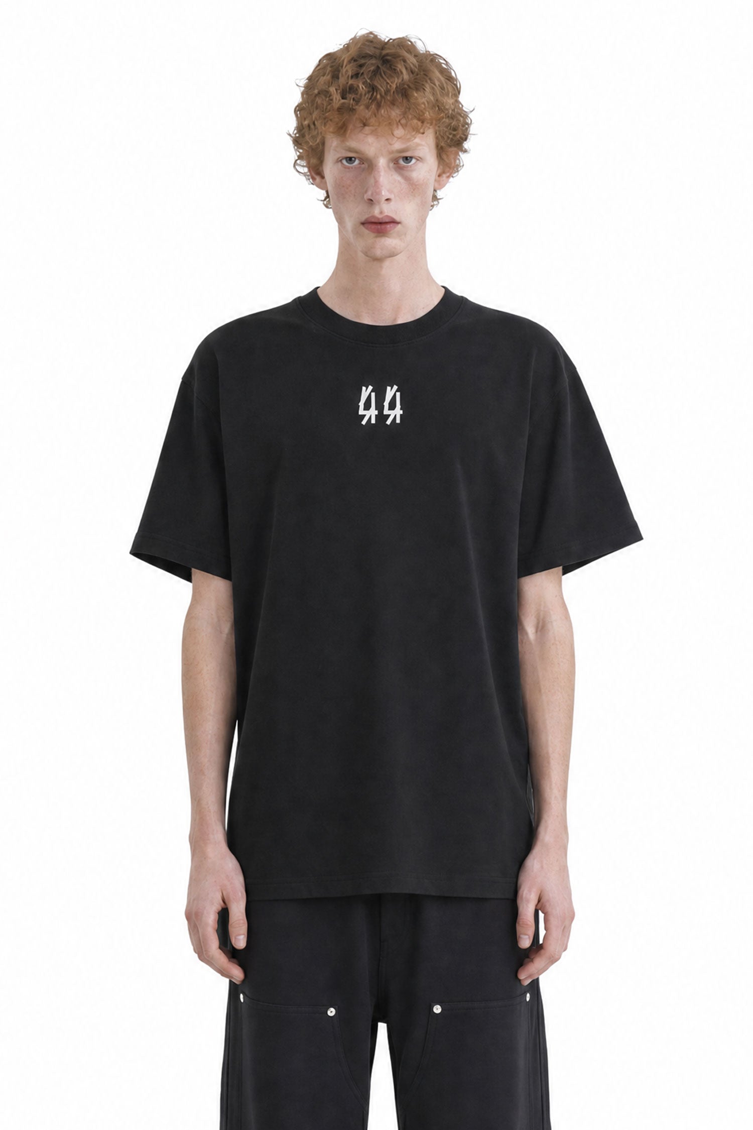 44 LABEL GROUP Slashed 44 t-Shirt