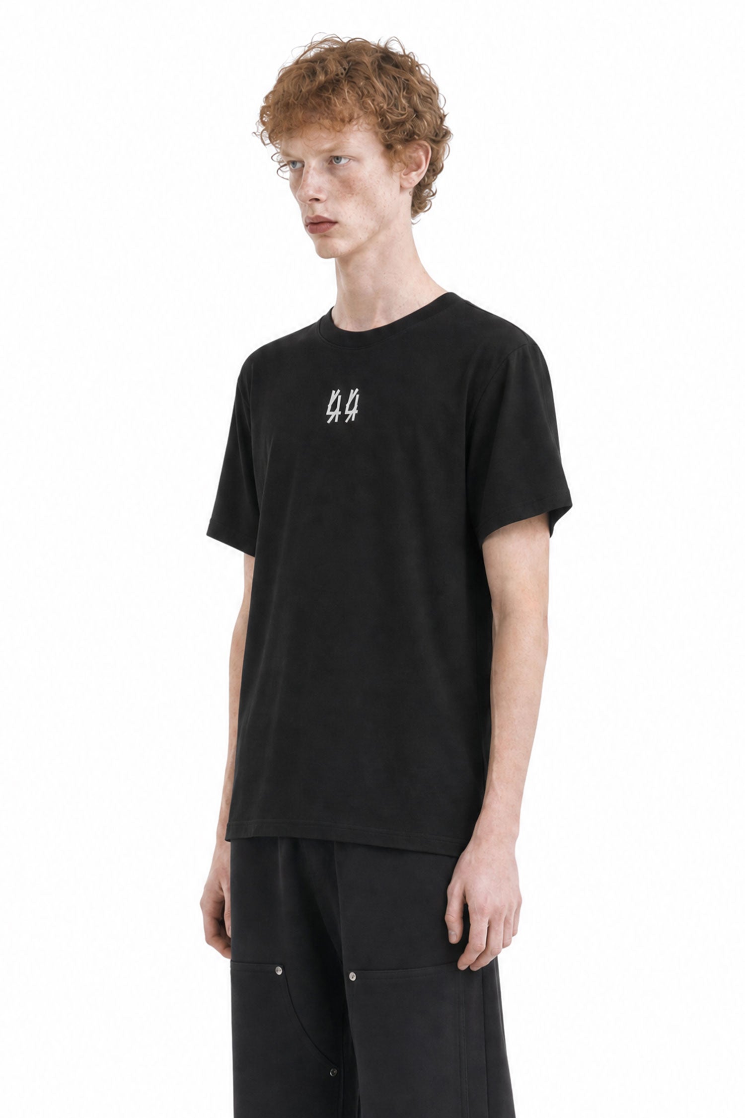 44 LABEL GROUP Slashed 44 t-Shirt, view 2