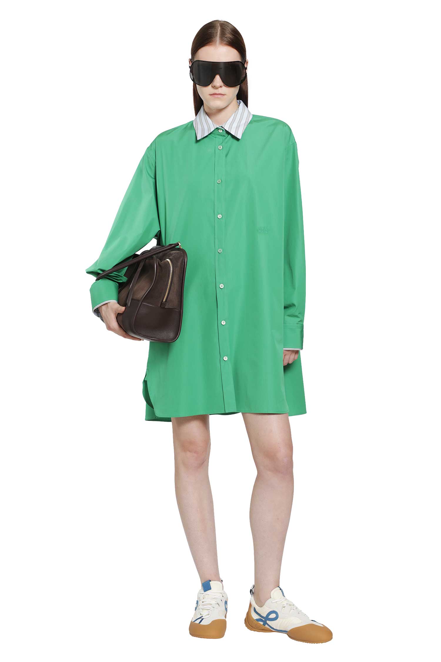Loewe Shirt Dress in Cotton