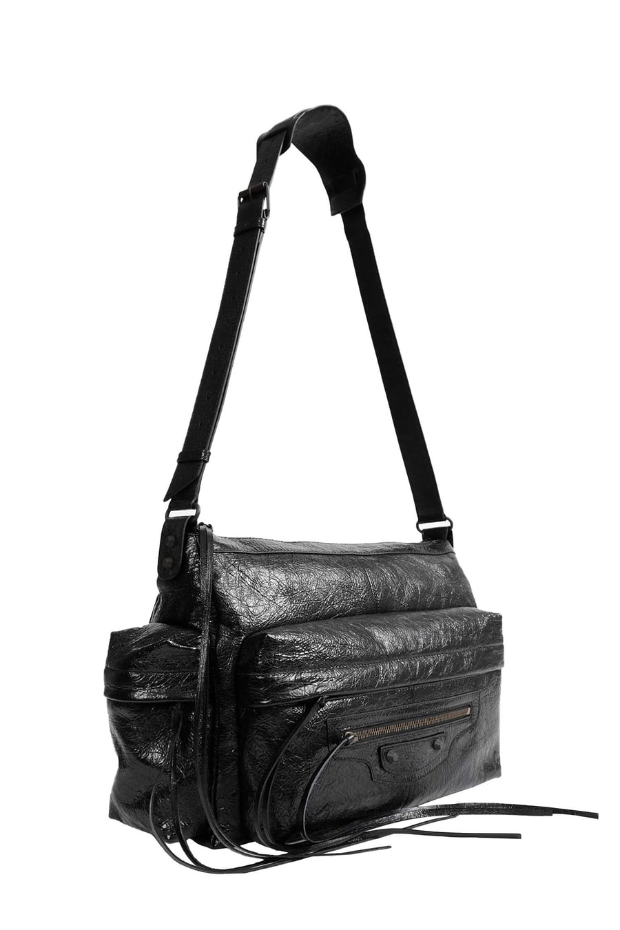 Balenciaga Le City Multipocket Crossbody Bag, view 2