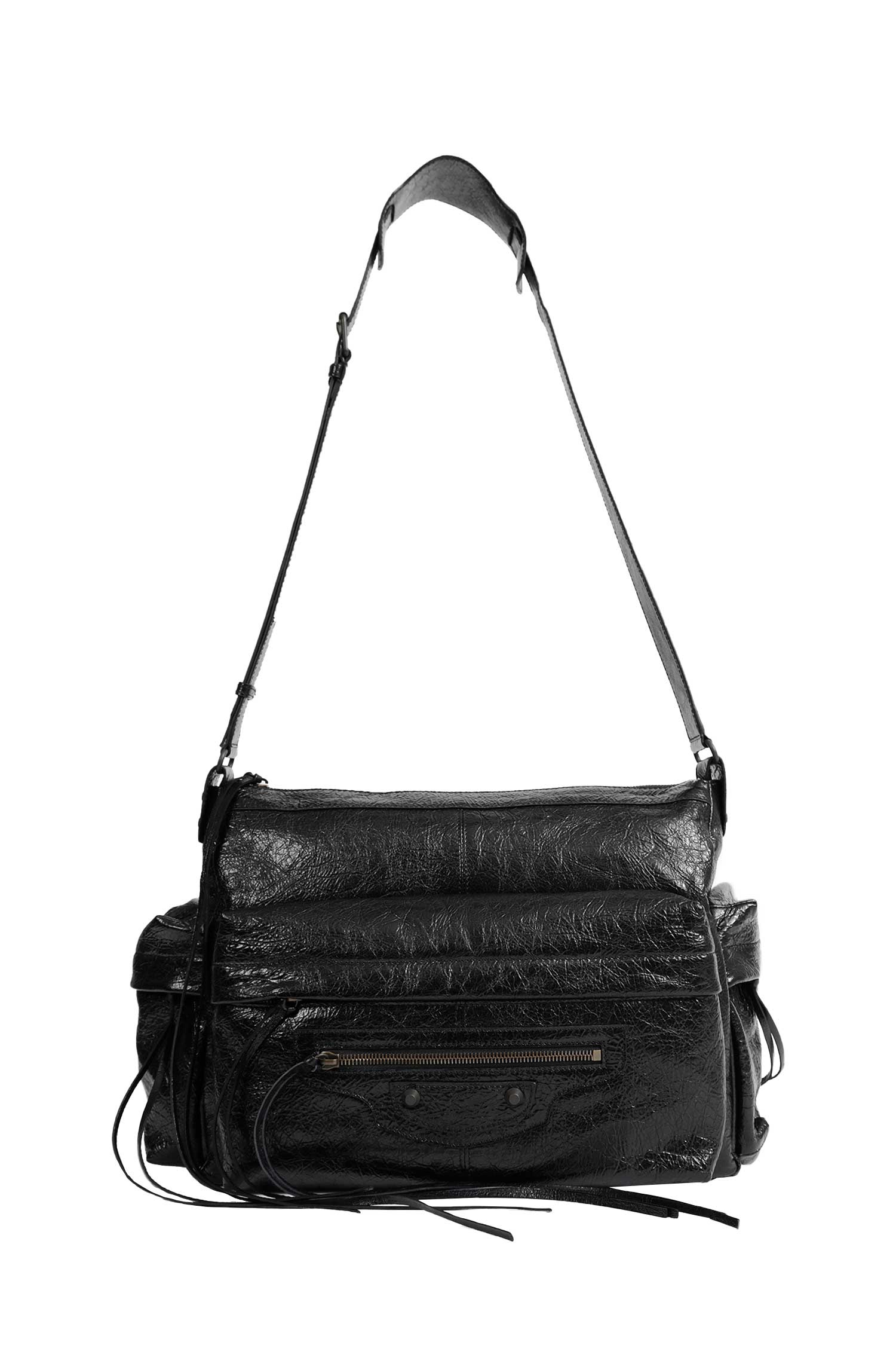 Balenciaga Le City Multipocket Crossbody Bag