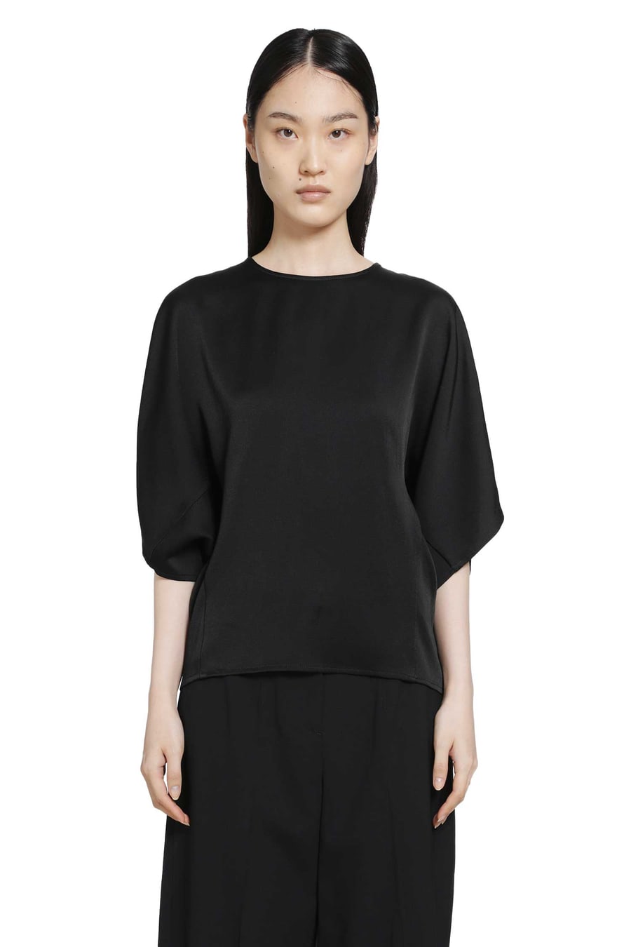 RETORI Satin Top, view 2