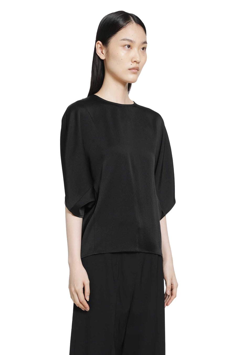 RETORI Satin Top, view 3