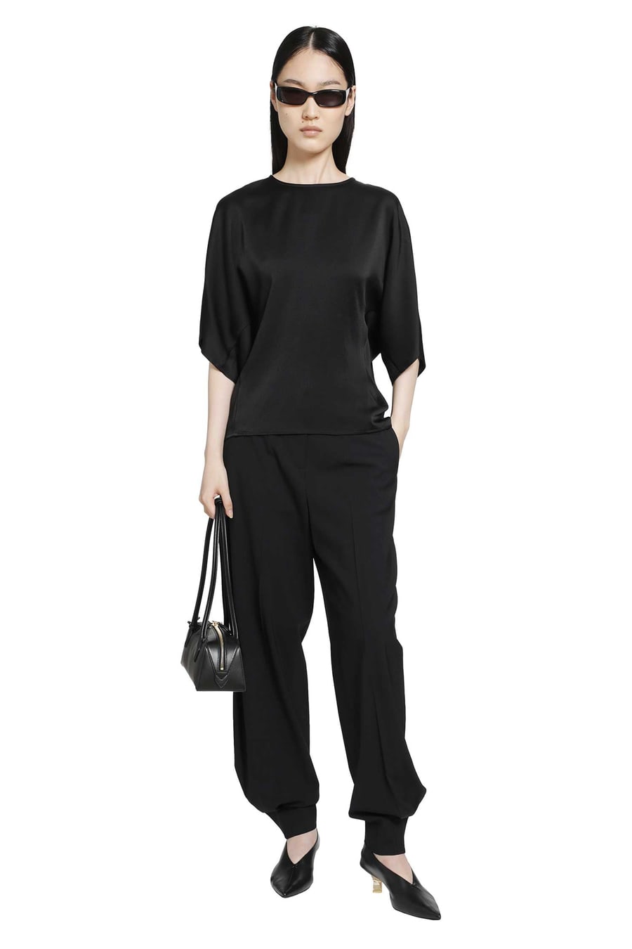 RETORI Satin Top, view 5