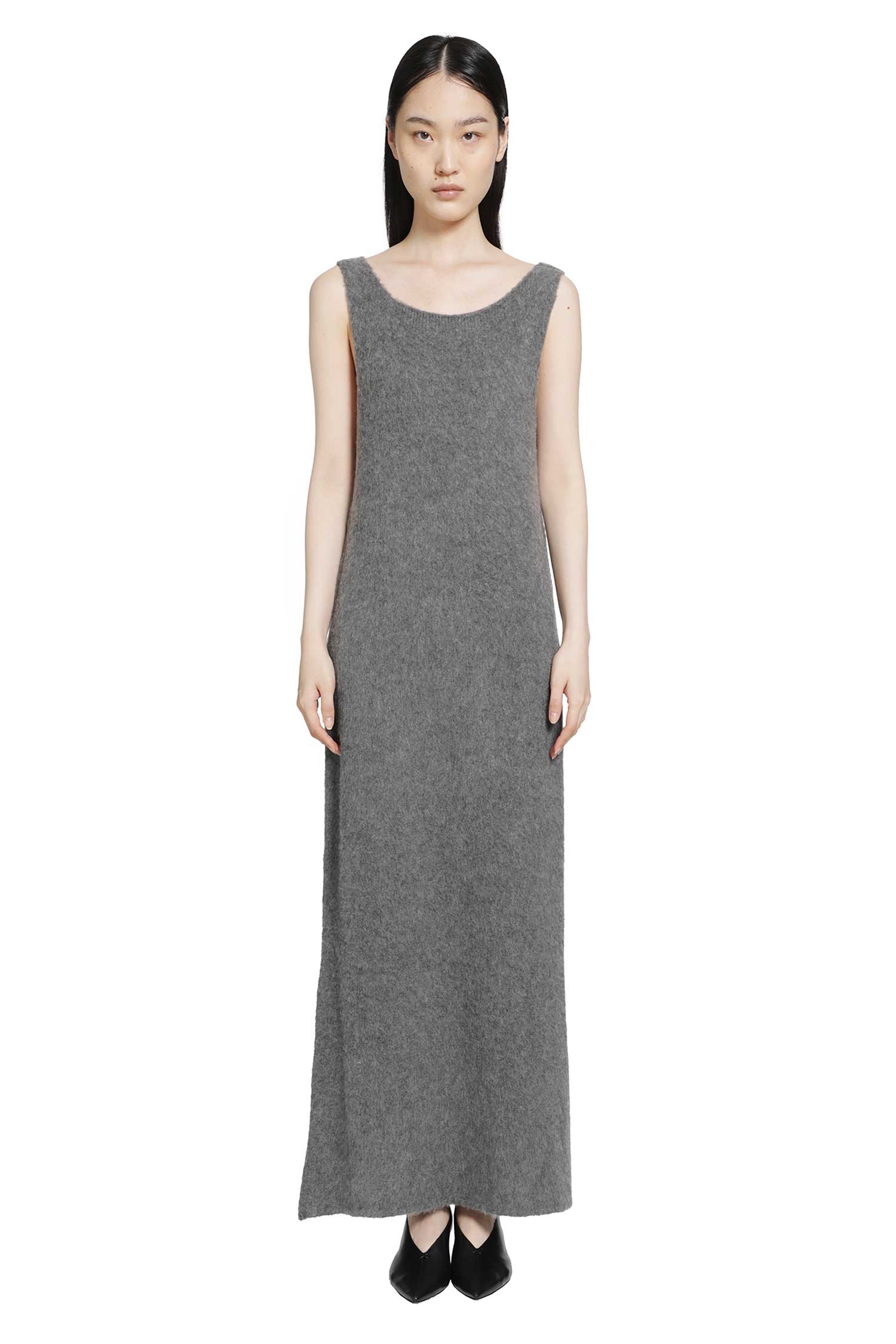 RETORI Brushed Cashmere Long Dress