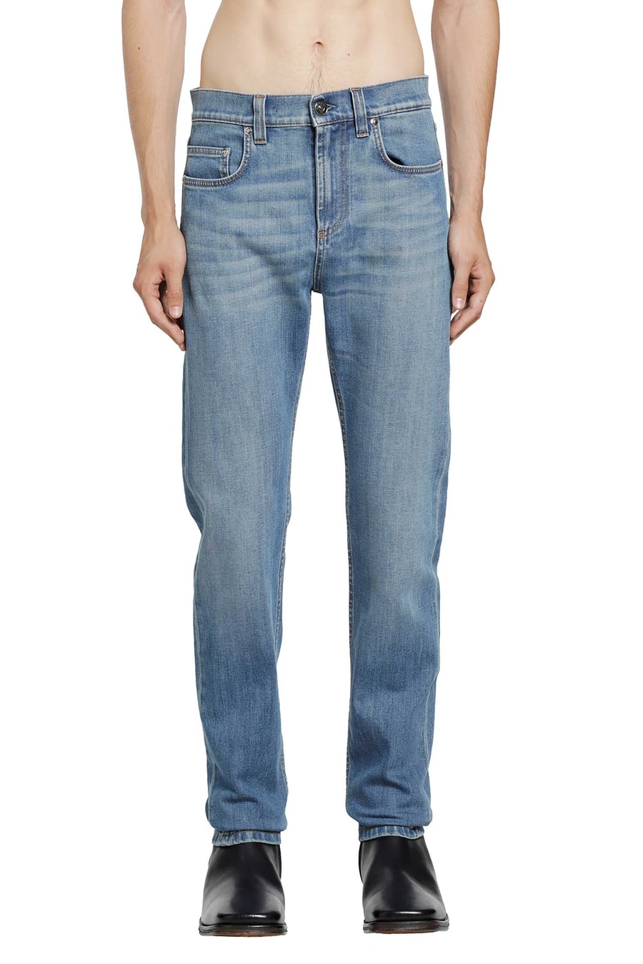 Versace Tapered jeans, view 2