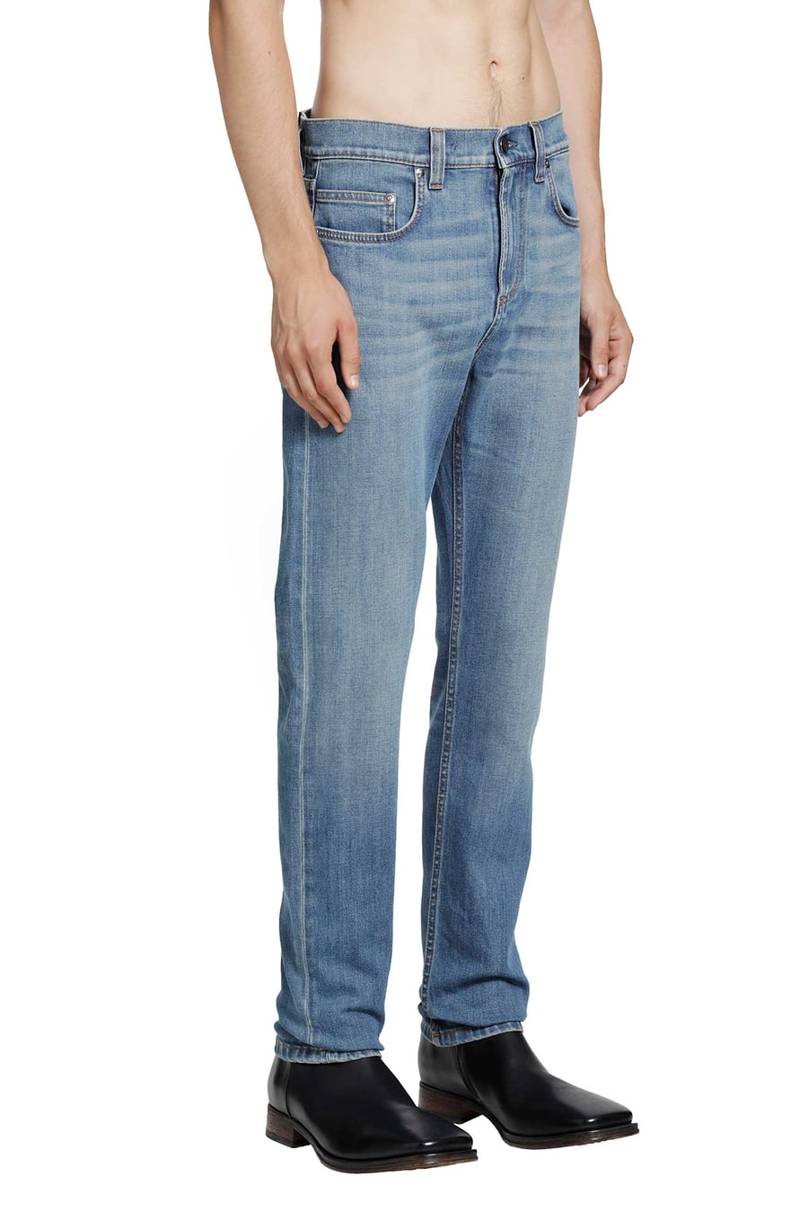 Versace Tapered jeans, view 3