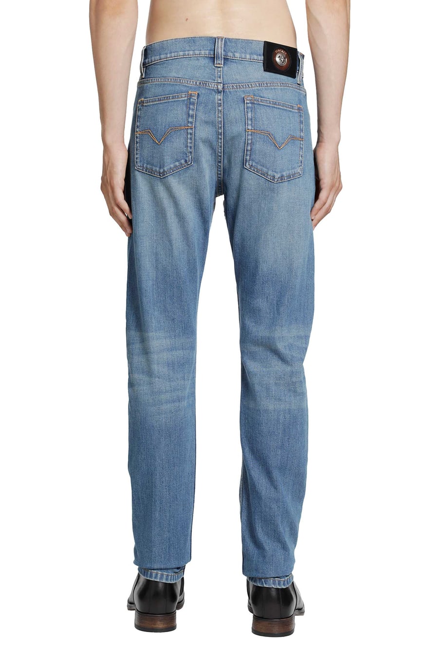 Versace Tapered jeans, view 4