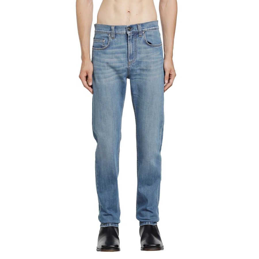 Versace Tapered jeans, view 7
