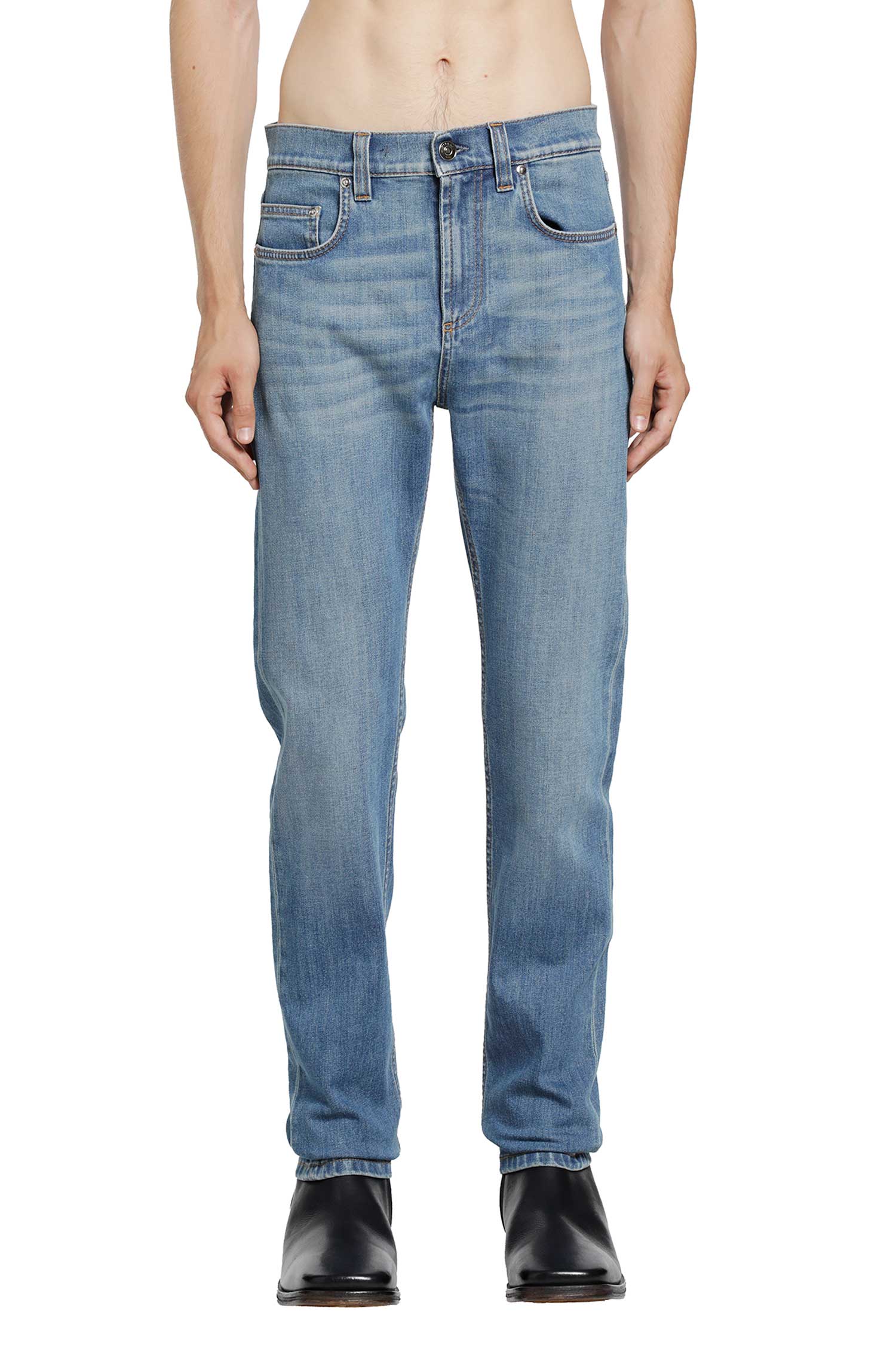 Versace Tapered jeans, view 2