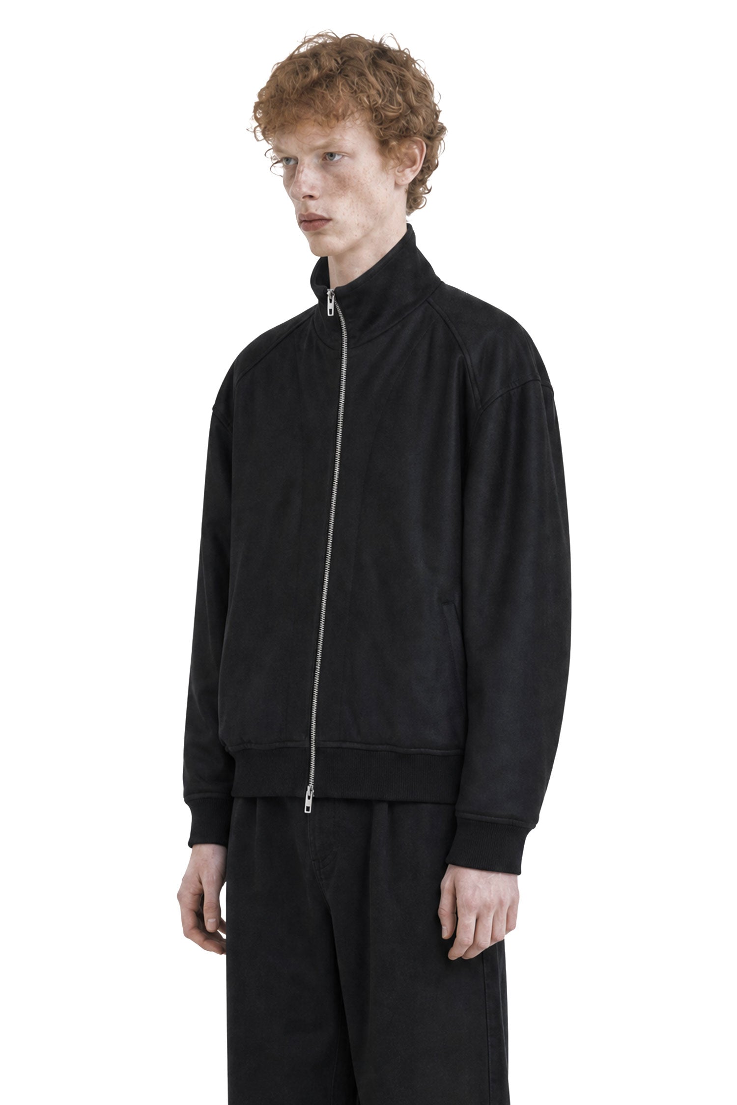 Jil Sander Padded Zip-Up jacket, view 2