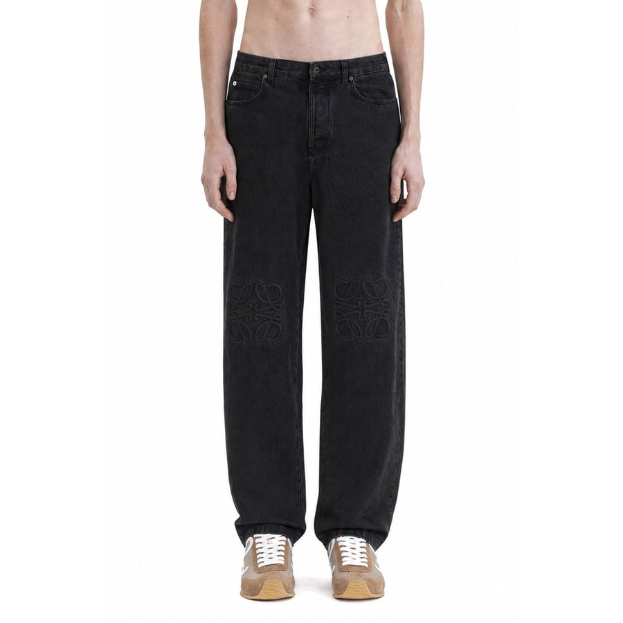 Loewe Anagram Baggy Jeans, view 6