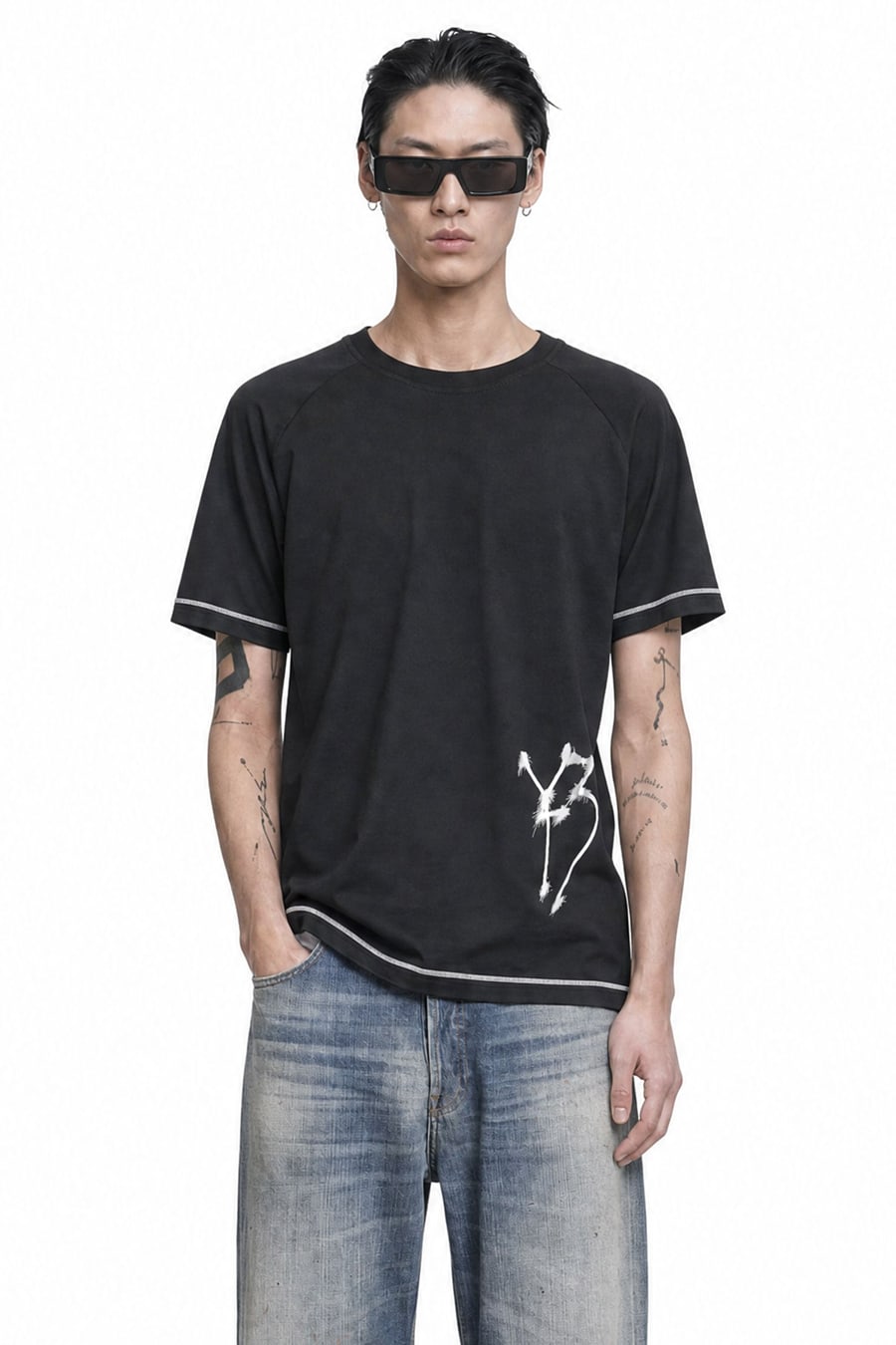 Y-3 Chito Graphic Running T-Shirt