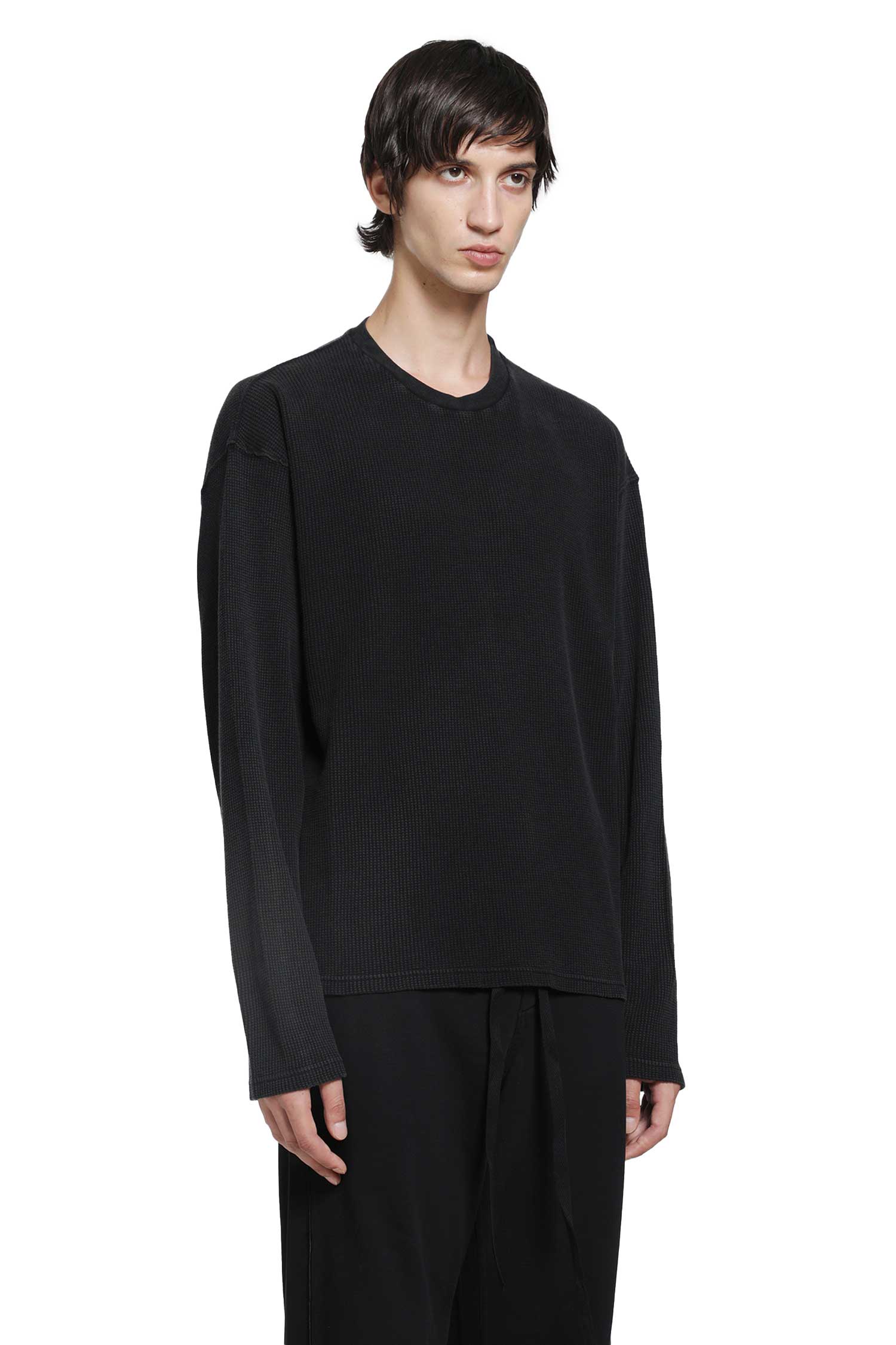 Ann Demeulemeester Emil ''The Velvet Evening'' Long Sleeve T-Shirt, view 2