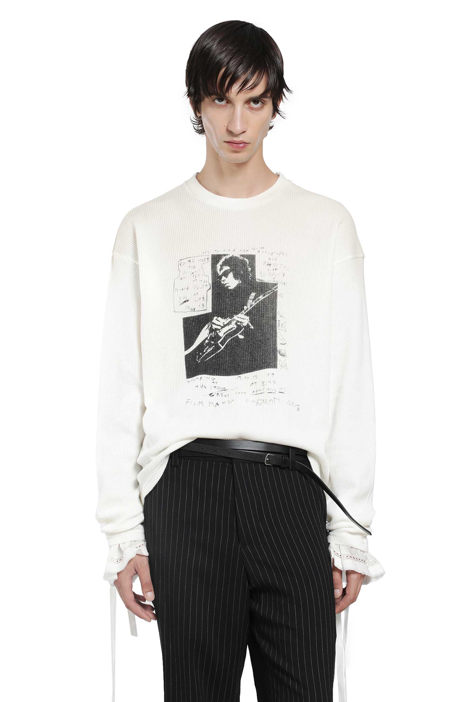 Ann Demeulemeester Emil ''The Night Whisper'' Long Sleeve T-Shirt