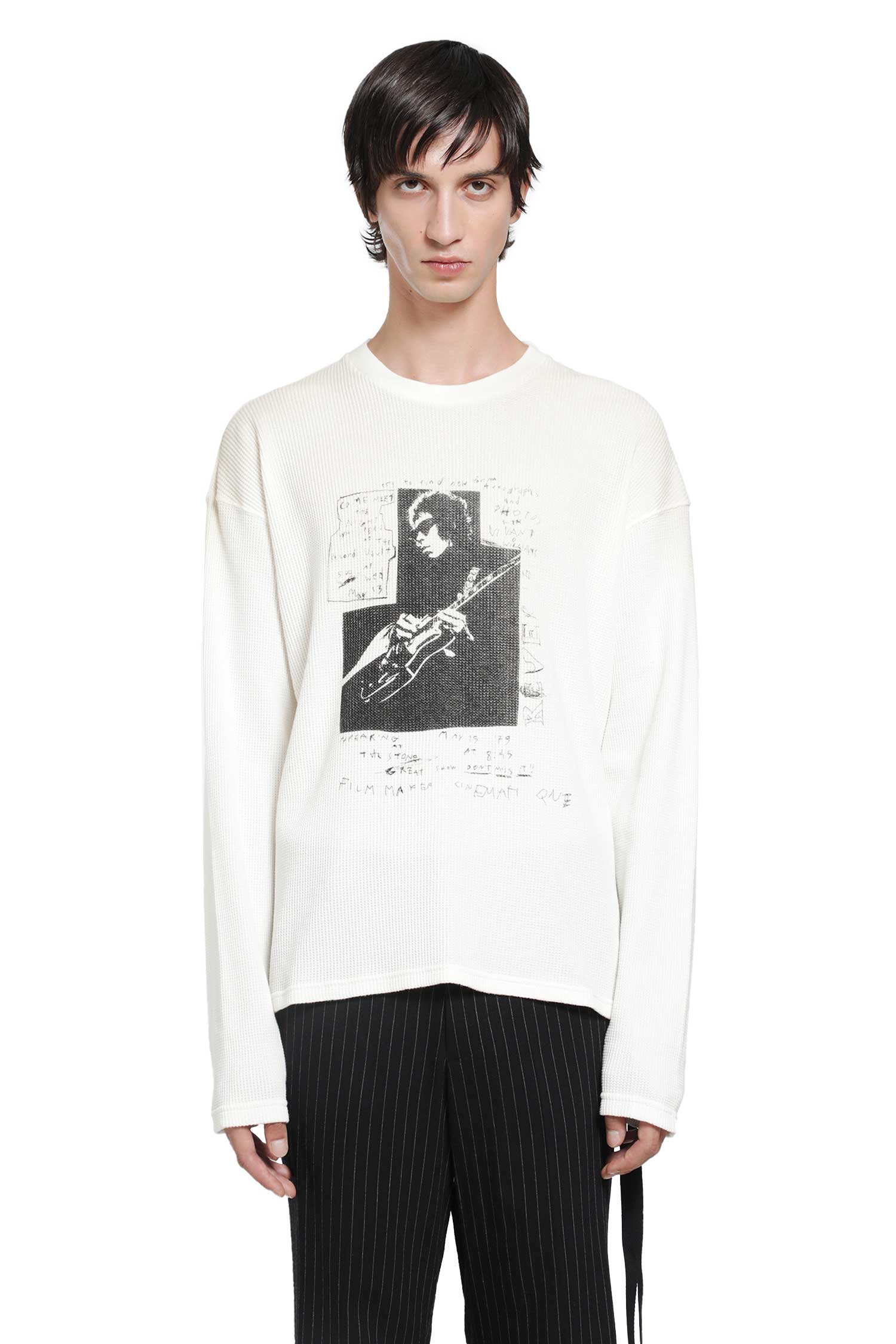Ann Demeulemeester Emil ''The Night Whisper'' Long Sleeve T-Shirt, view 2