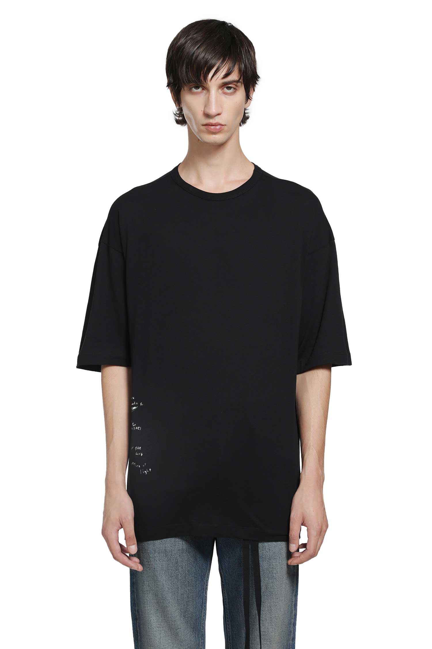 Ann Demeulemeester Dieter Comfort T-Shirt, view 2