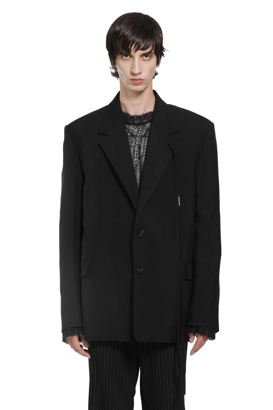 Ann Demeulemeester Ignaas Tailored Blazer, view 2