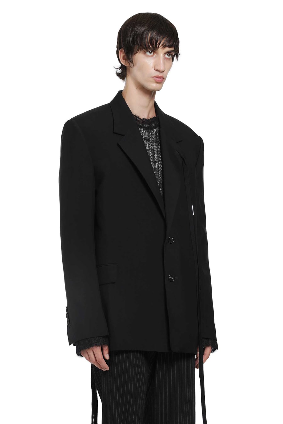 Ann Demeulemeester Ignaas Tailored Blazer, view 3
