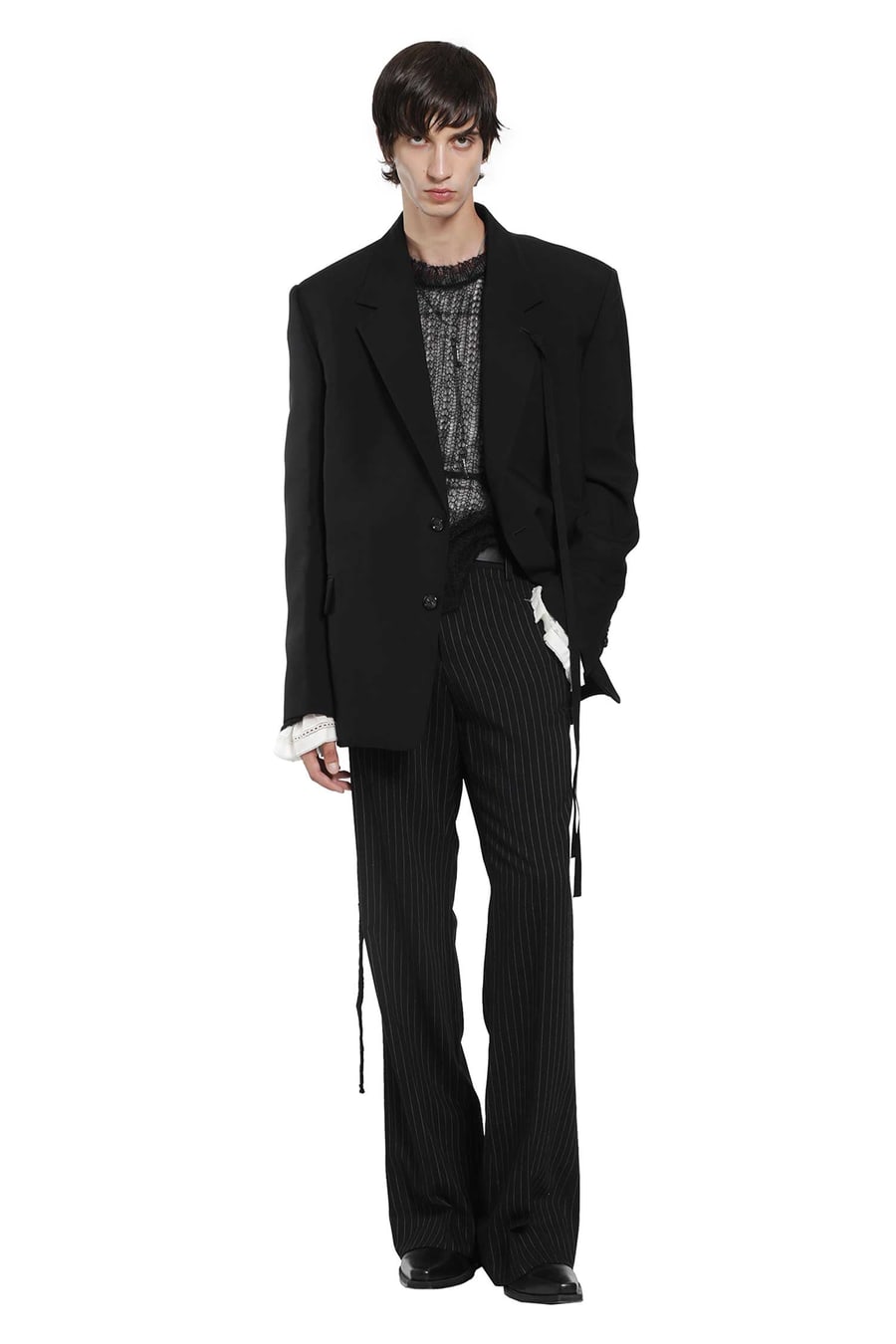 Ann Demeulemeester Ignaas Tailored Blazer, view 5