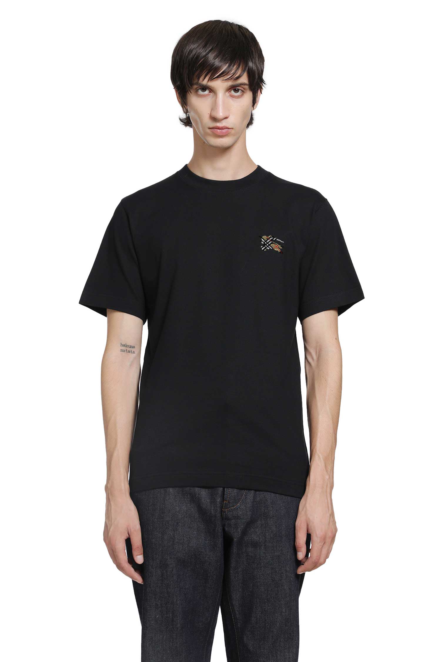 Burberry Knight Cotton T-Shirt