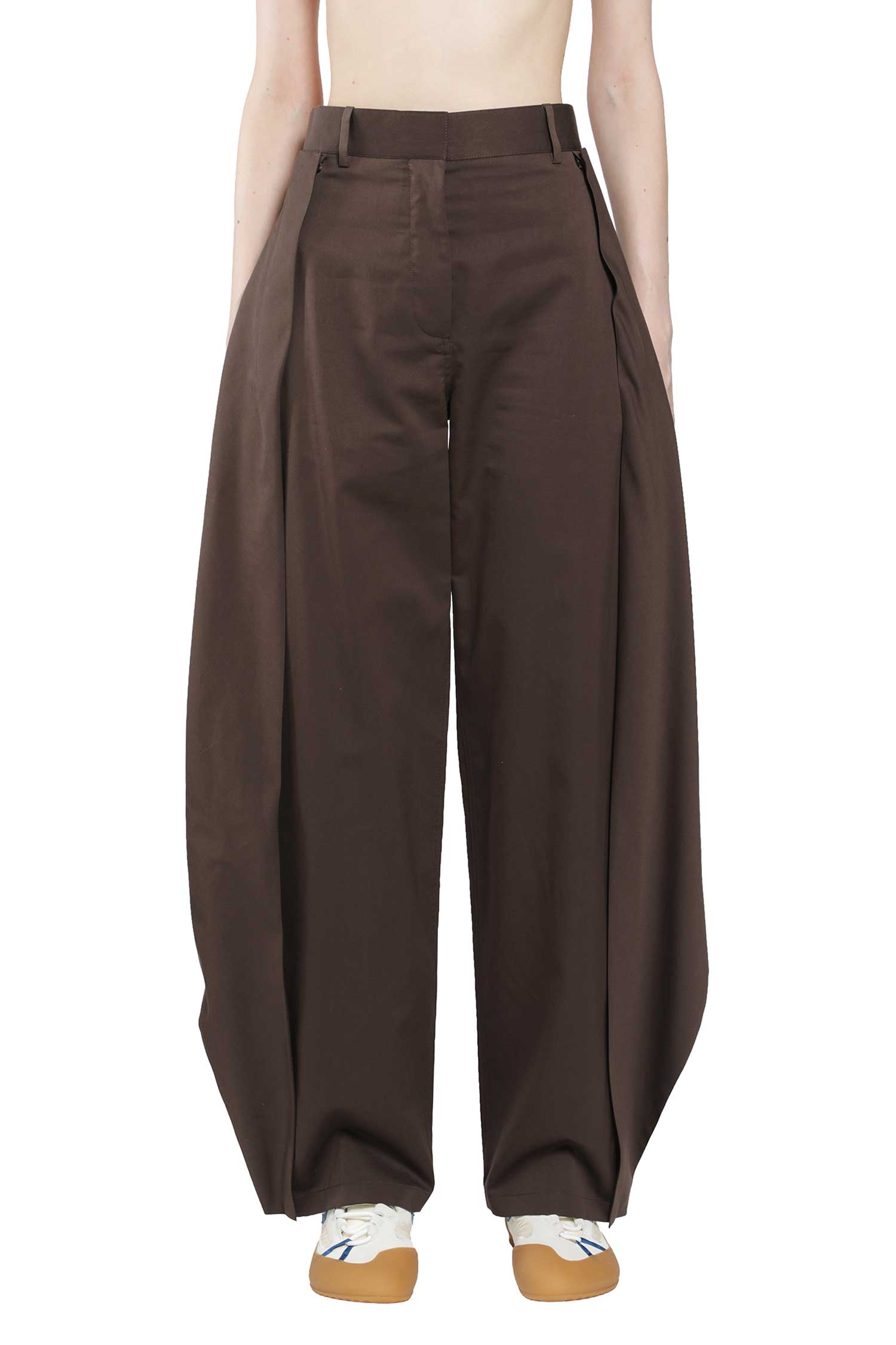 Loewe Cotton Silk Trousers, view 2