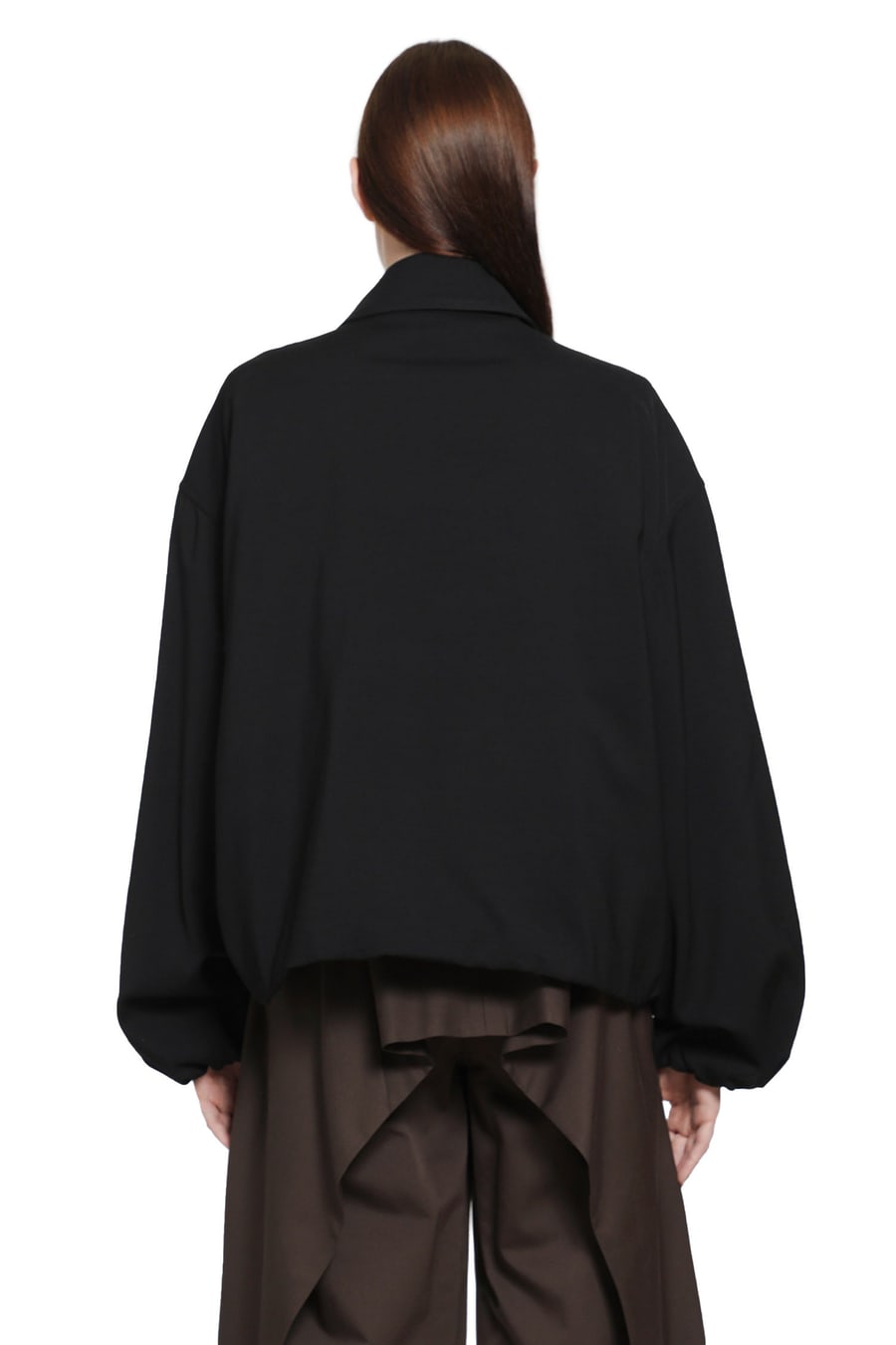 Loewe Viscose Wool Harrington Jacket, view 4