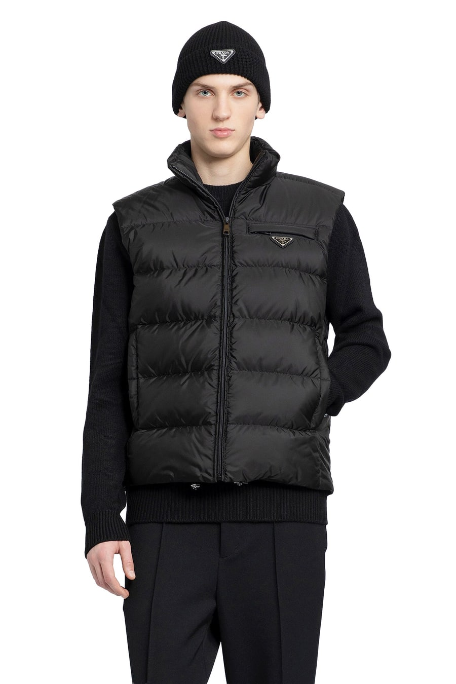 Prada Padded Re-Nylon Vest