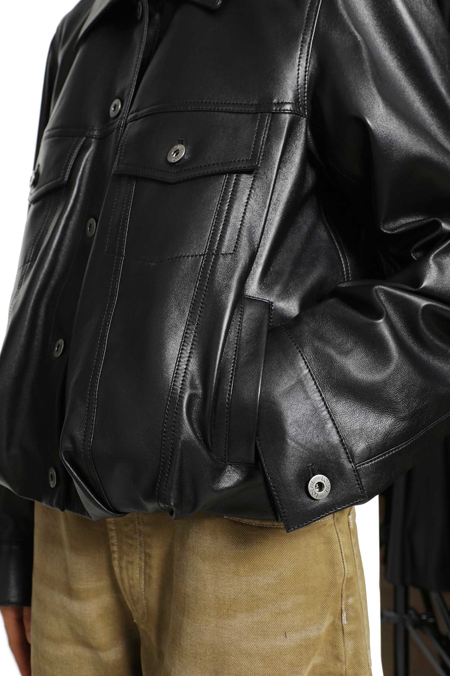 Loewe Jacket in Nappa Lambskin, view 6