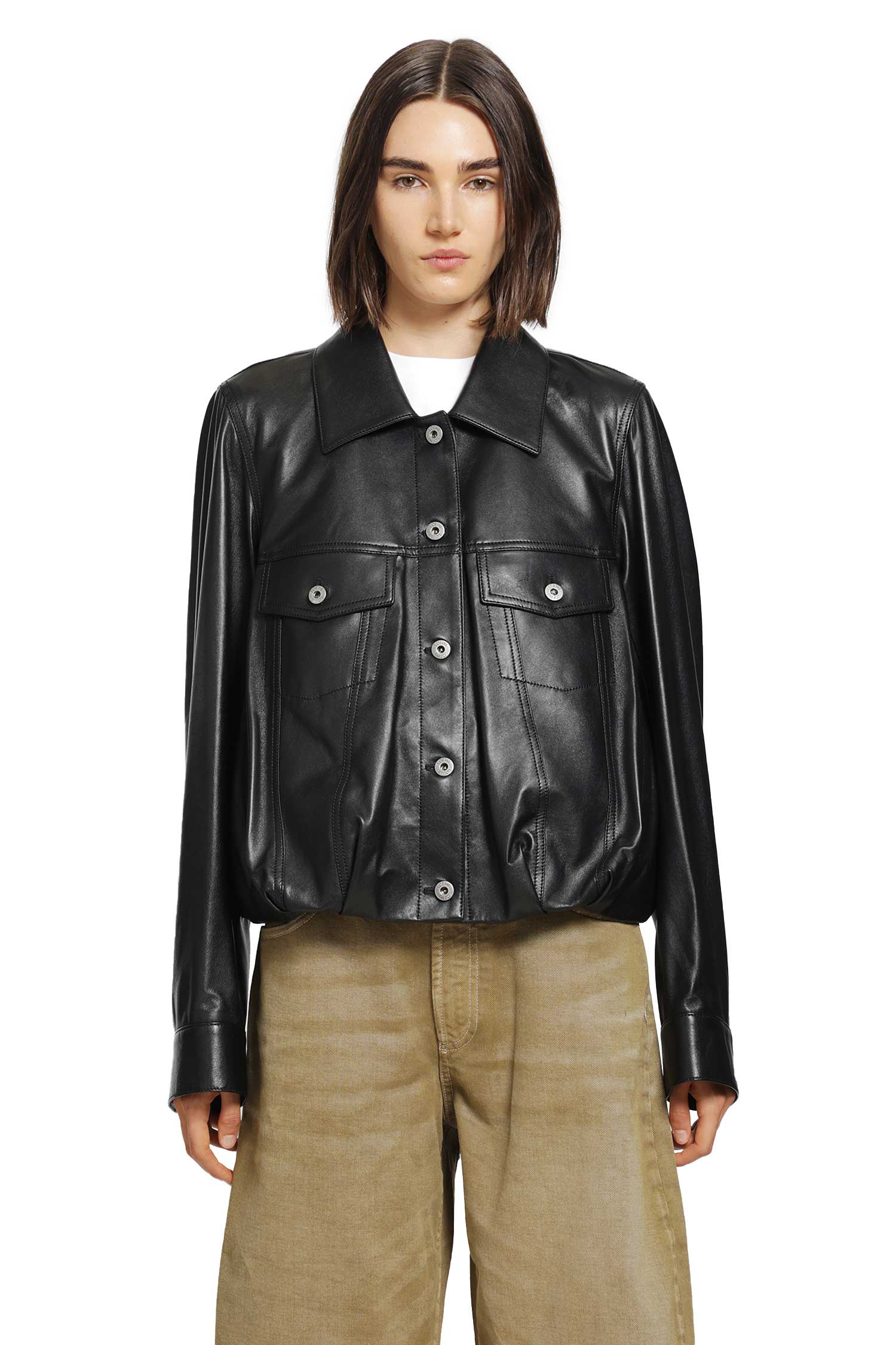 Loewe Jacket in Nappa Lambskin, view 2