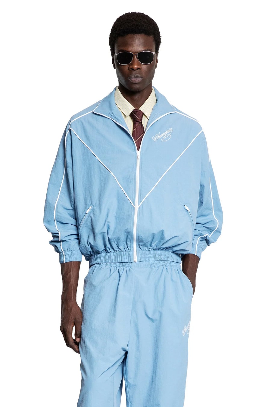 WILLY CHAVARRIA Ruff Rider Track Jacket