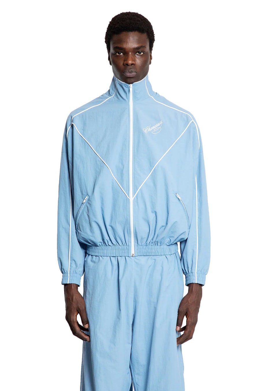 WILLY CHAVARRIA Ruff Rider Track Jacket, view 2