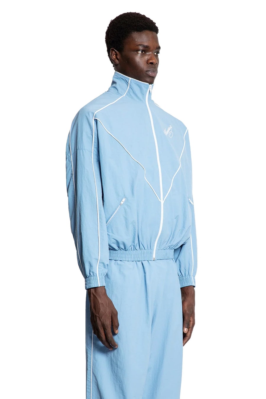 WILLY CHAVARRIA Ruff Rider Track Jacket, view 3