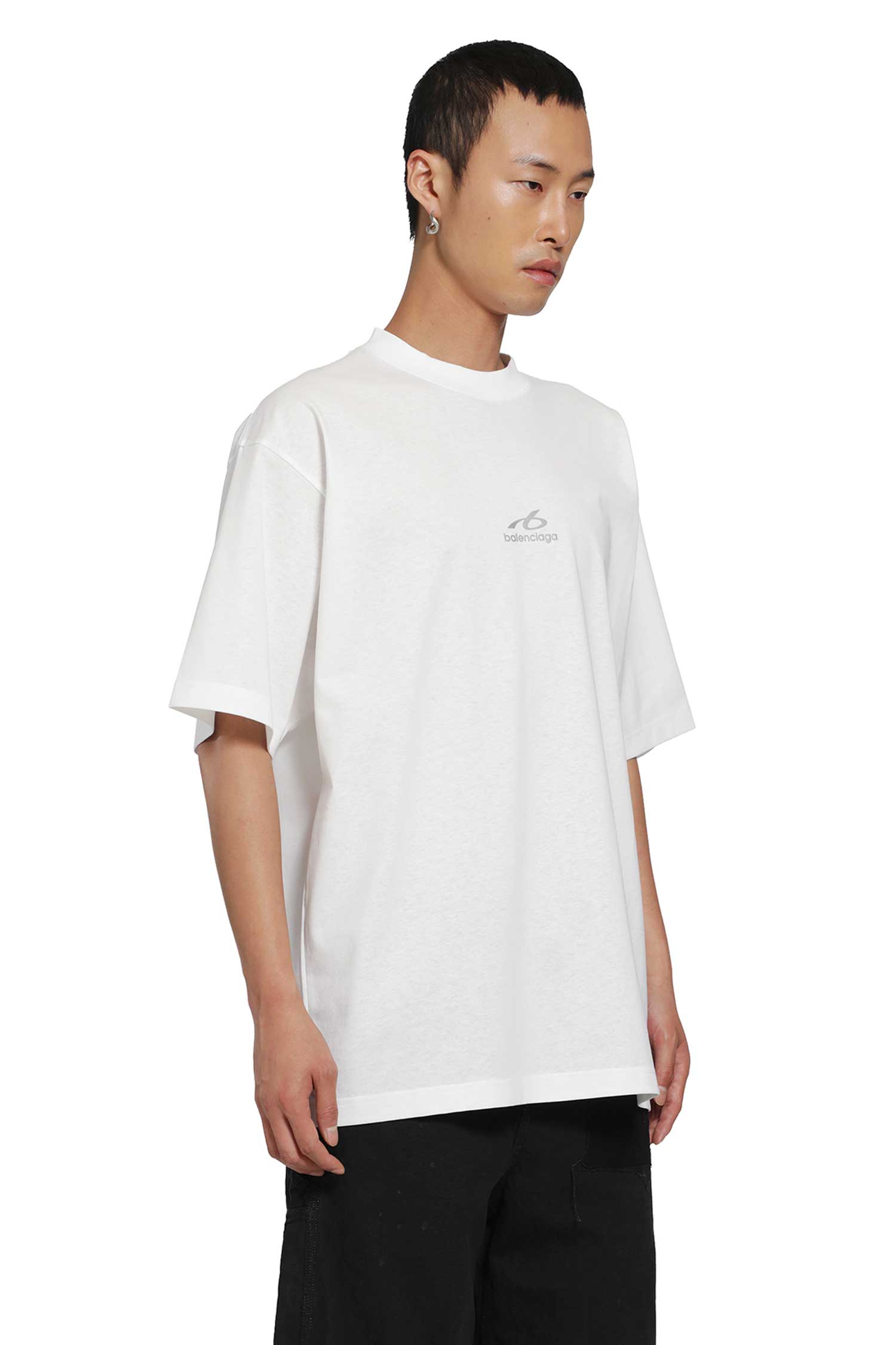 Balenciaga Bodies Medium Fit T-Shirt, view 2