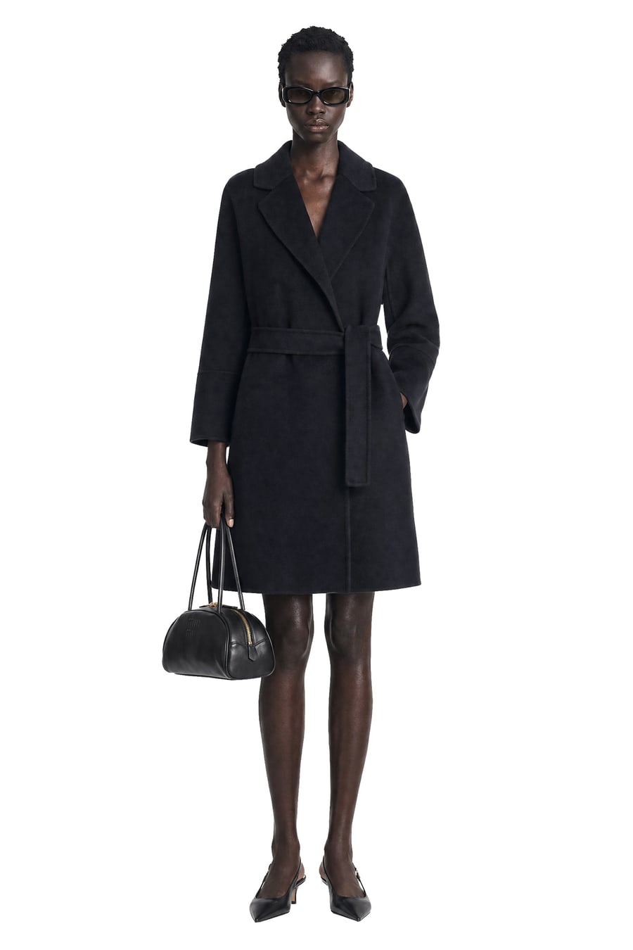'S Max Mara Double Face Wool Coat