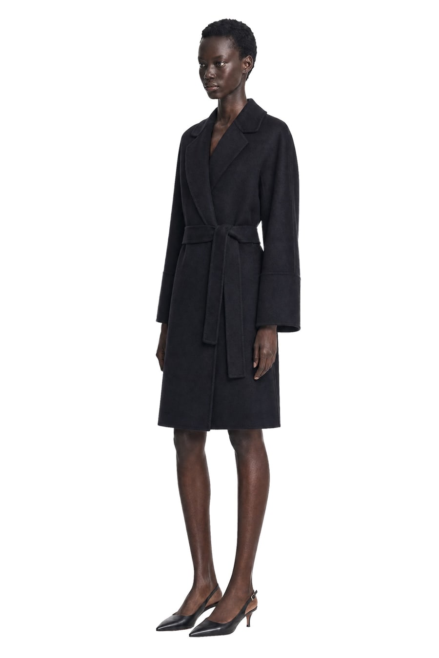 'S Max Mara Double Face Wool Coat, view 3