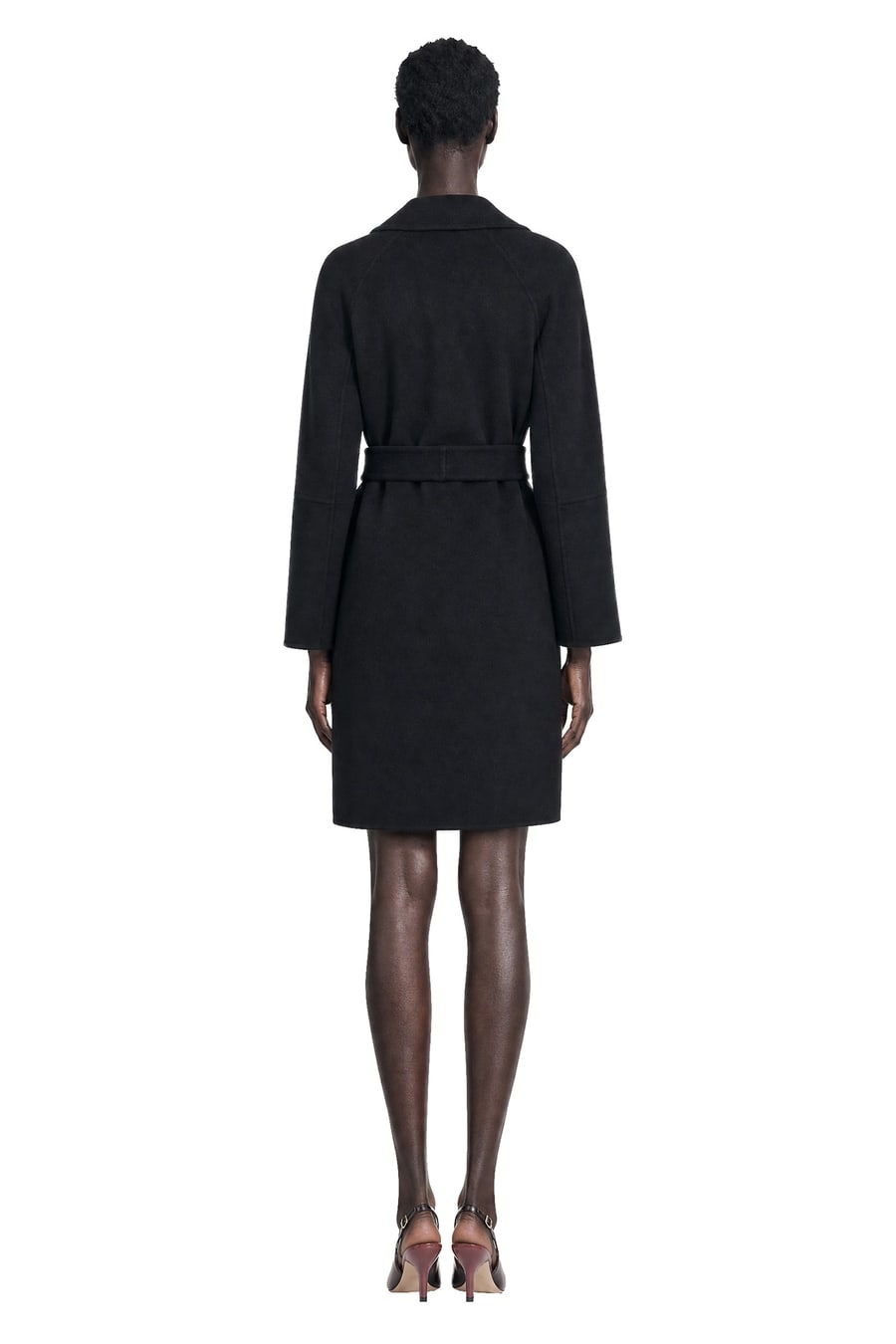 'S Max Mara Double Face Wool Coat, view 4