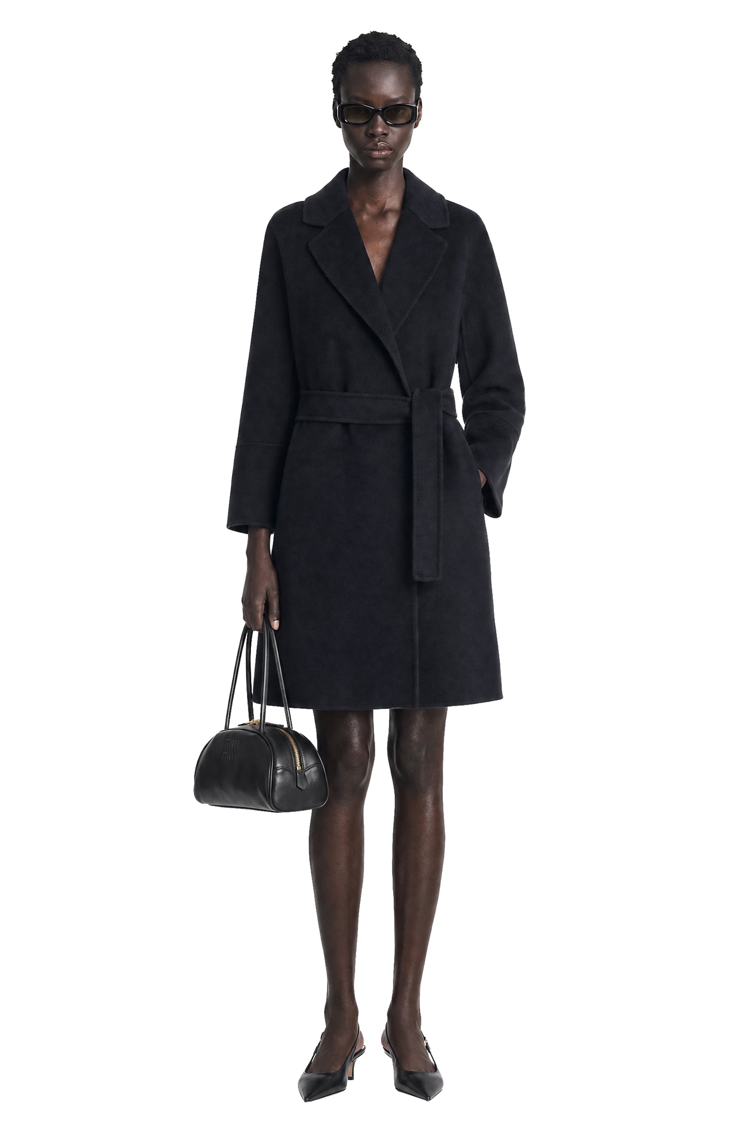 'S Max Mara Double Face Wool Coat