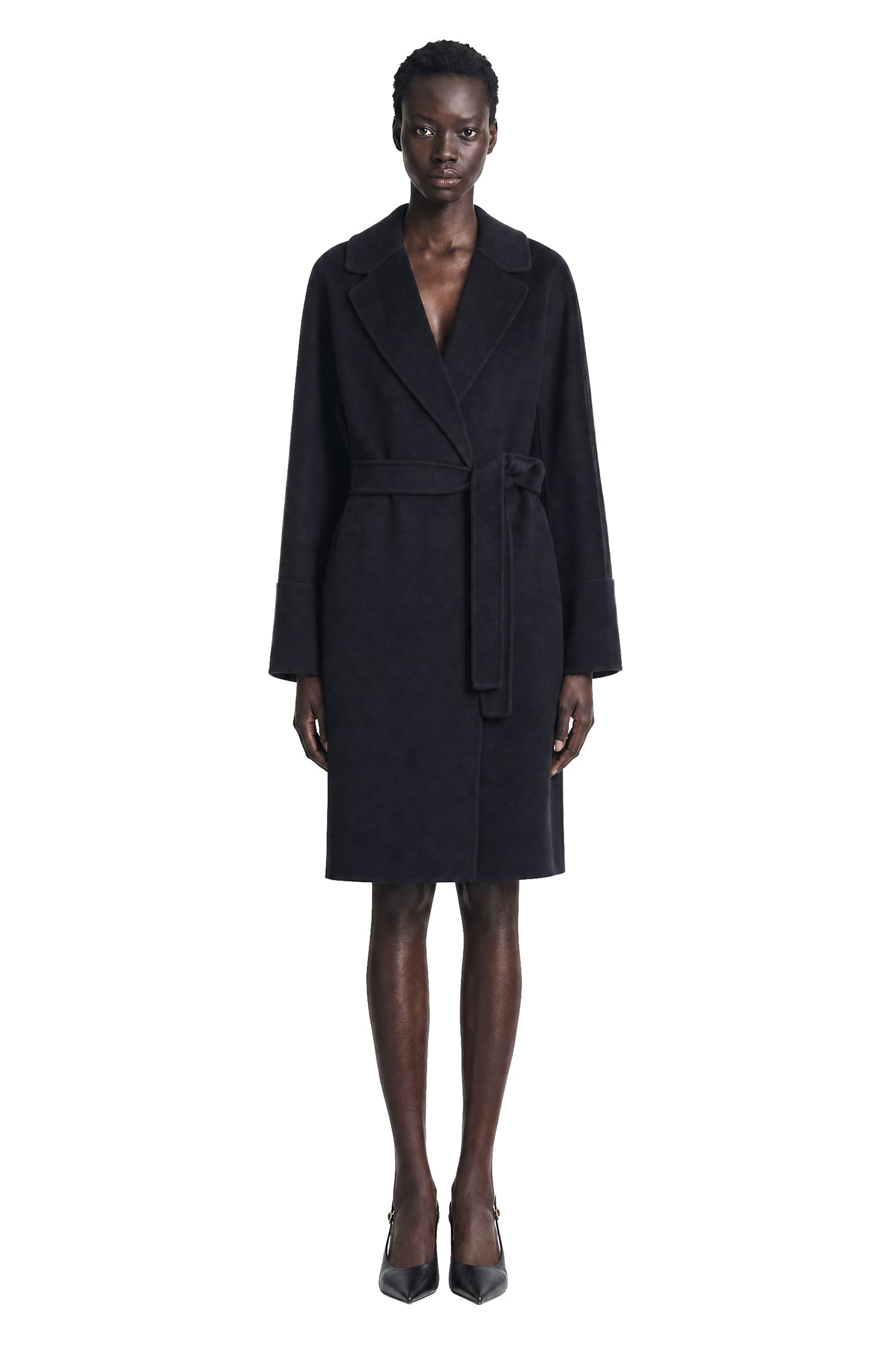 'S Max Mara Double Face Wool Coat, view 2