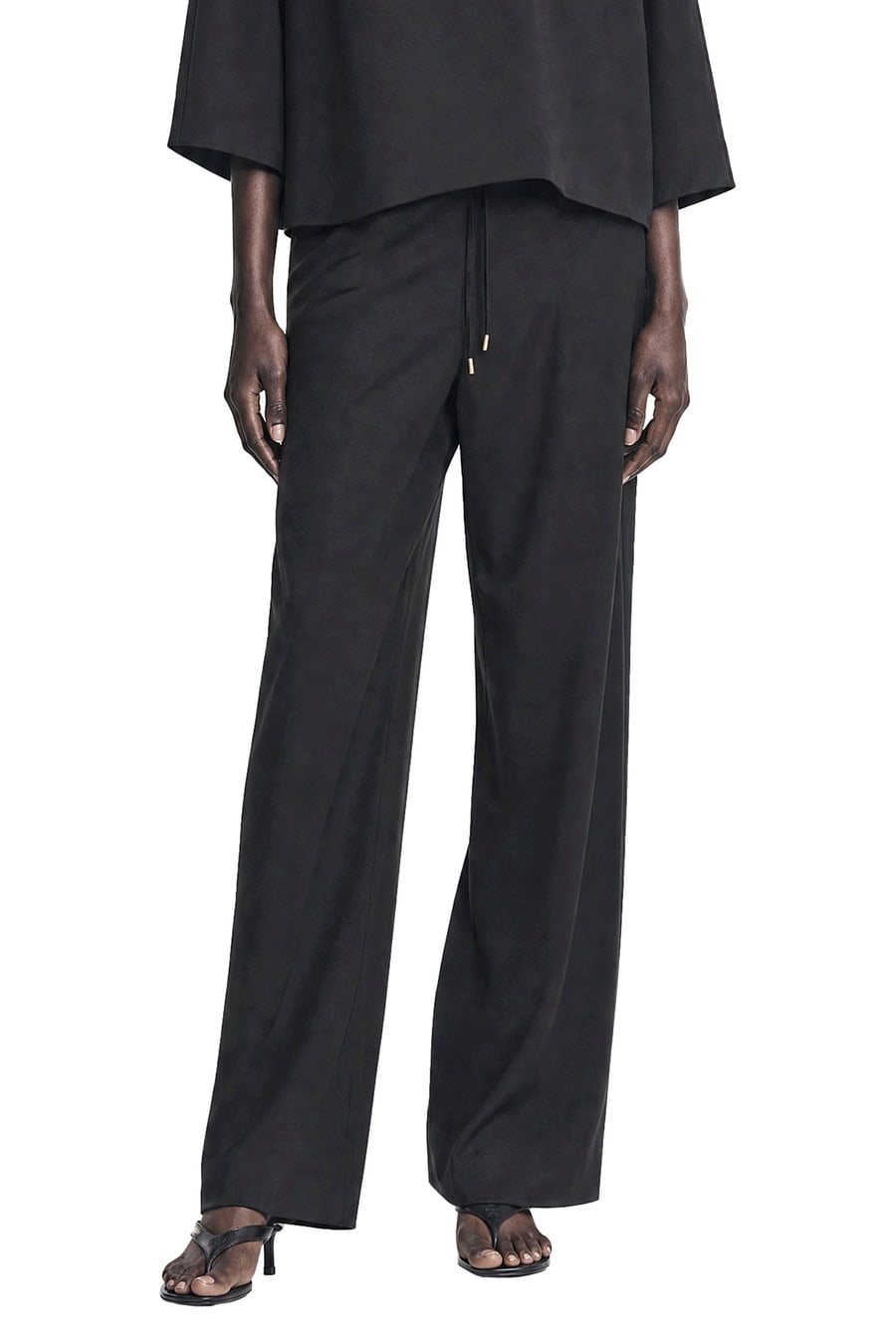 Max Mara Light Woollen Clotch Trousers