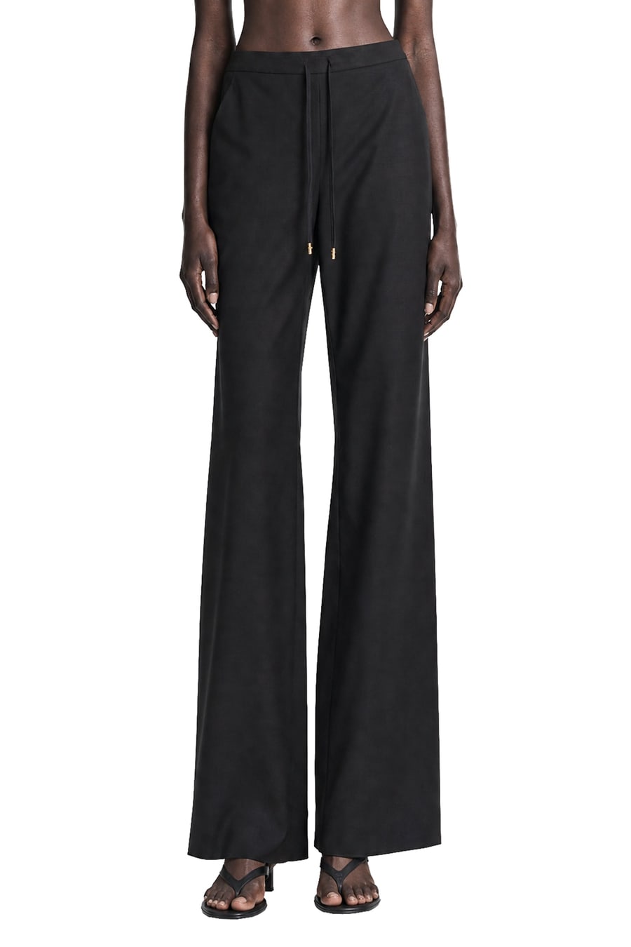 Max Mara Light Woollen Clotch Trousers, view 2