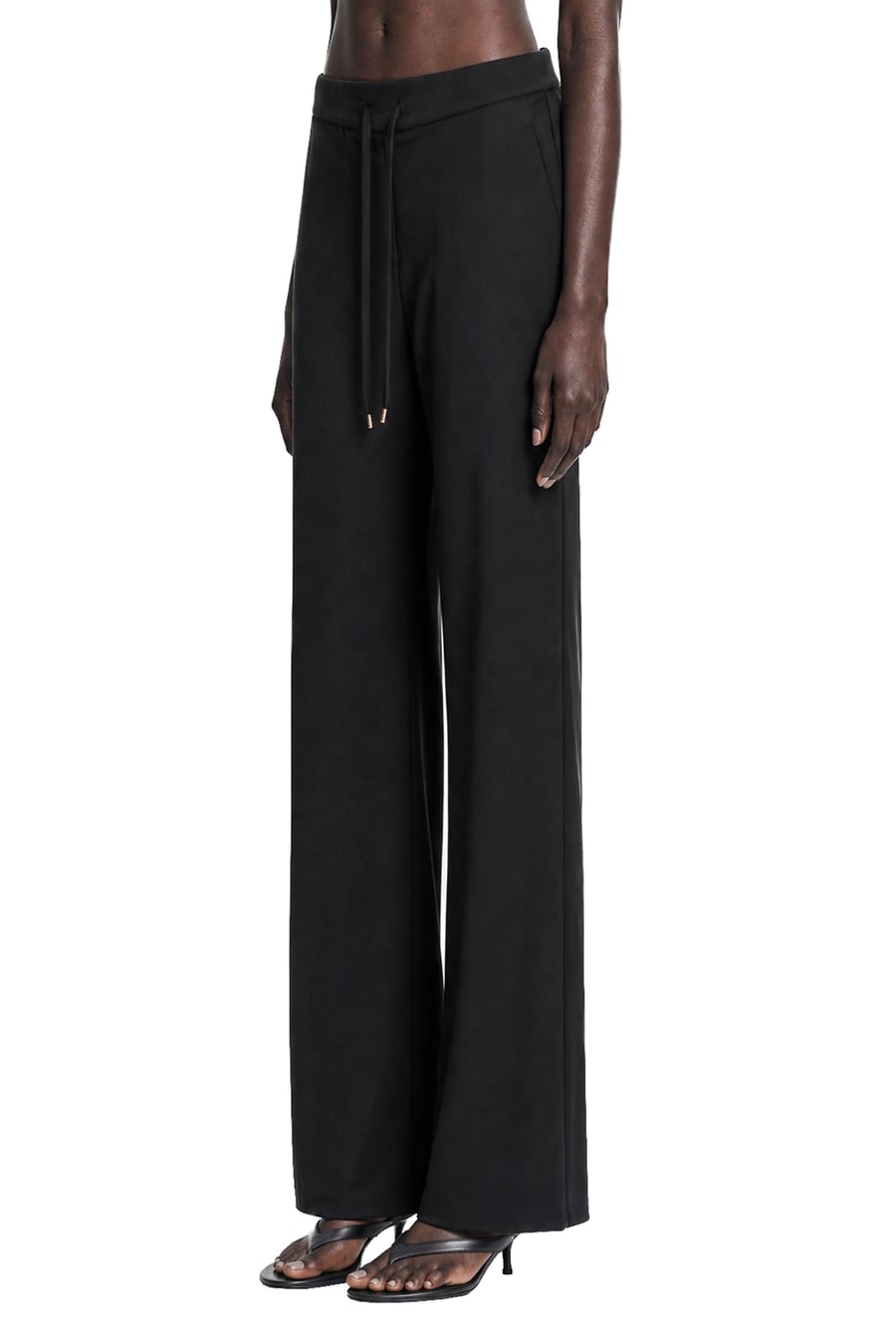 Max Mara Light Woollen Clotch Trousers, view 3
