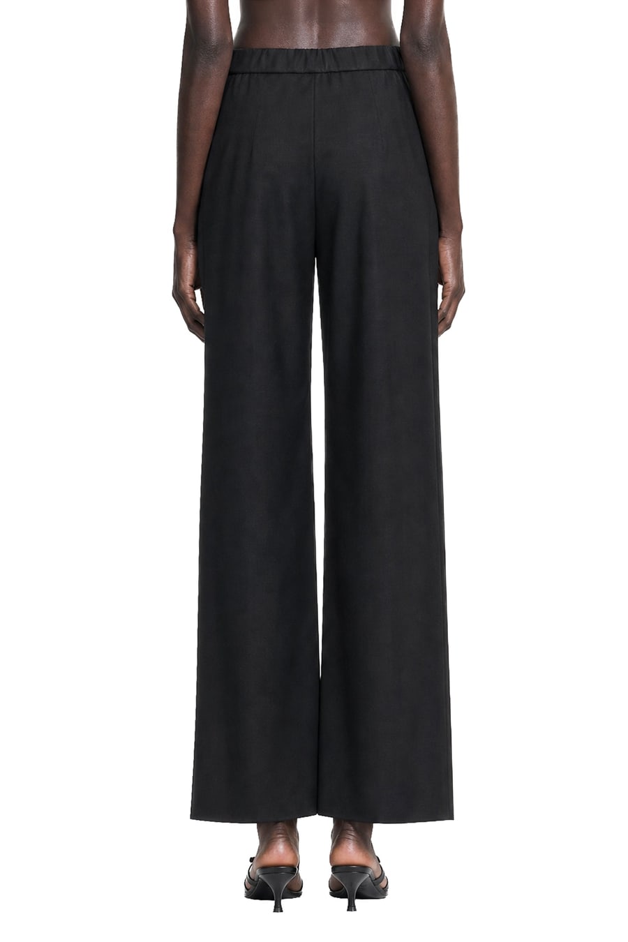 Max Mara Light Woollen Clotch Trousers, view 4