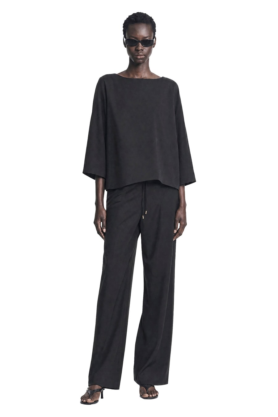 Max Mara Light Woollen Clotch Trousers, view 5