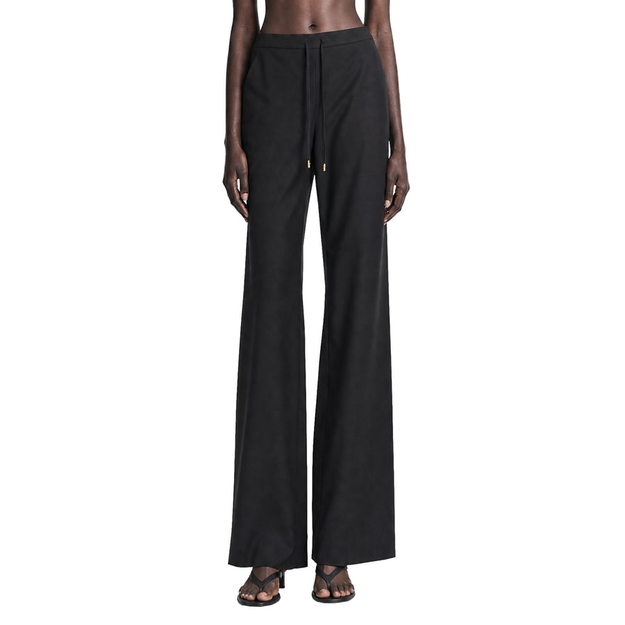 Max Mara Light Woollen Clotch Trousers, view 6