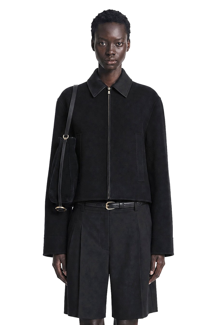 Max Mara Double Wool Cashmere and Silk Jacket