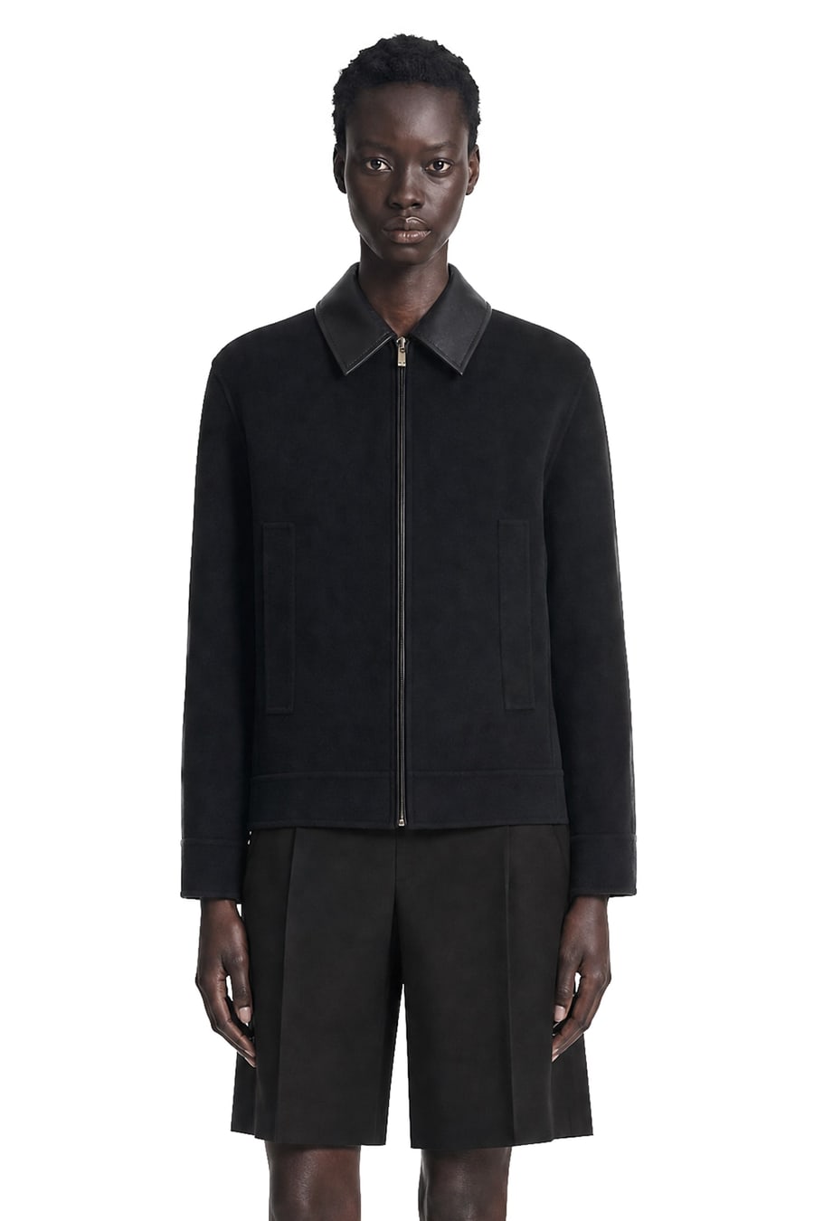 Max Mara Double Wool Cashmere and Silk Jacket, view 2