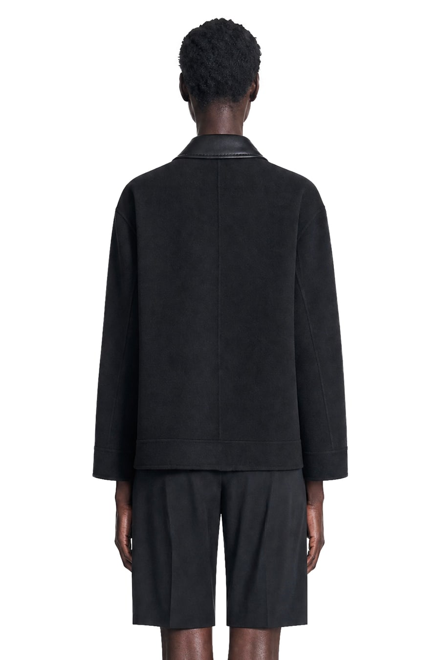 Max Mara Double Wool Cashmere and Silk Jacket, view 4
