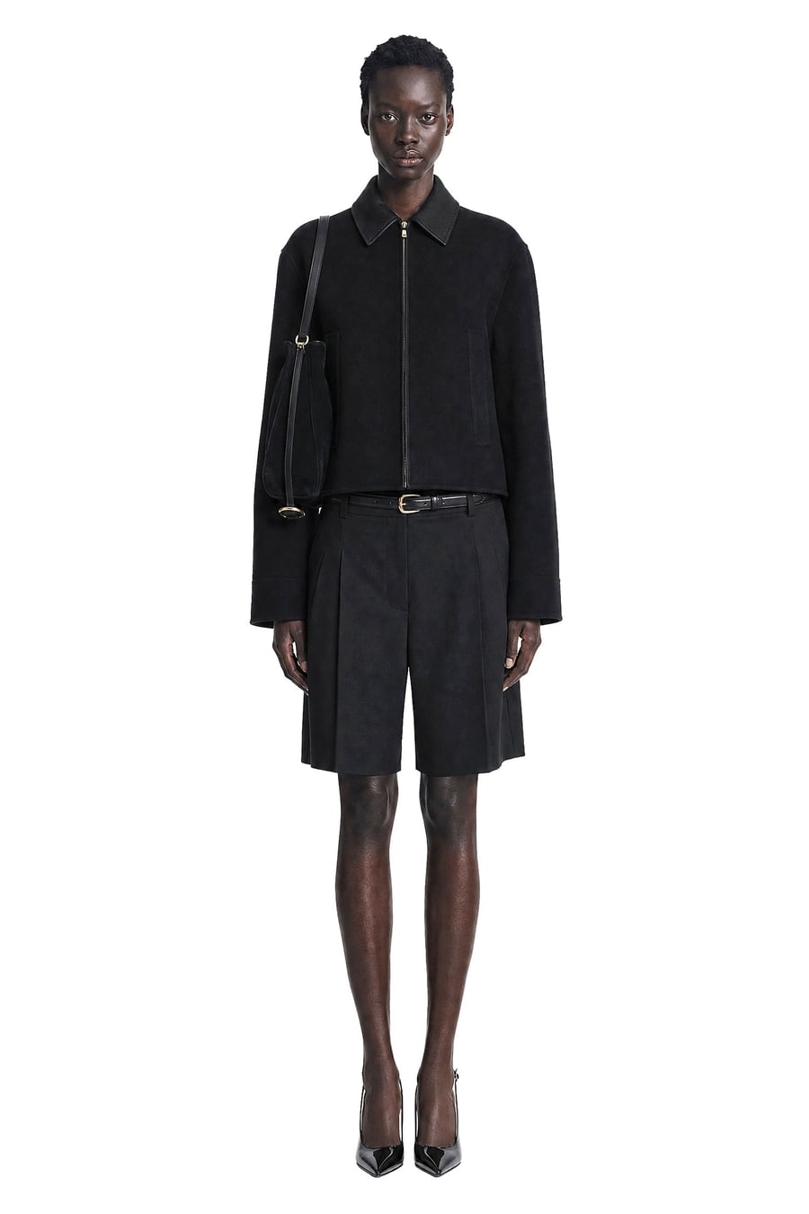 Max Mara Double Wool Cashmere and Silk Jacket, view 5